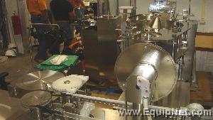 TL Systems FSM Walking Beam High Speed Vial Filler - Plugger