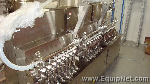 TL Systems FSM Walking Beam High Speed Vial Filler - Plugger
