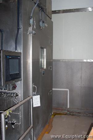 Girton Stainless Steel Pass Through Cart Washer