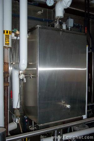 Girton Stainless Steel Pass Through Cart Washer