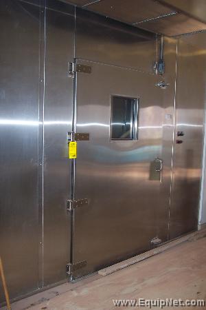Girton Stainless Steel Pass Through Cart Washer