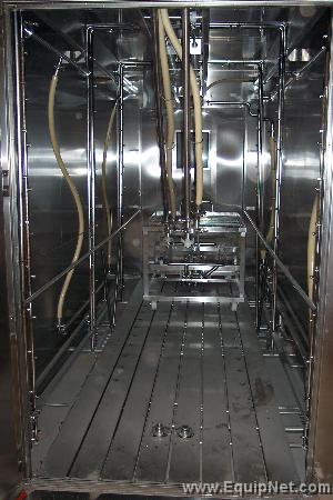 Girton Stainless Steel Pass Through Cart Washer