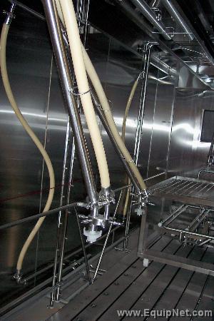 Girton Stainless Steel Pass Through Cart Washer