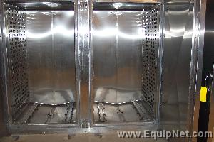 Gruenberg Stainless Steel Double Door Tray Drying Oven