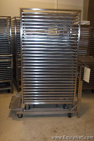 Gruenberg Stainless Steel Double Door Tray Drying Oven