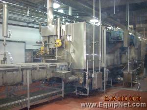 JBT Food Technology Indirect Gas Fired Oven, Model JSO-II 4044