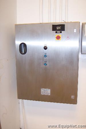 Extract Technologies Stainless Steel Downflow Containment Booth