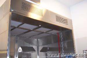 Extract Technologies Stainless Steel Downflow Containment Booth