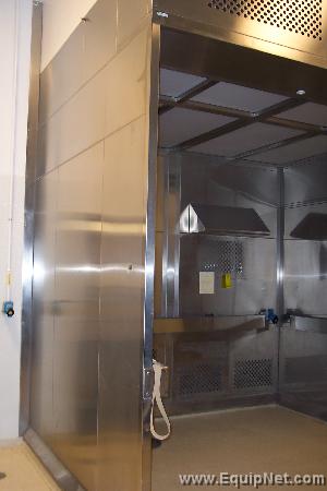Extract Technologies Stainless Steel Downflow Containment Booth