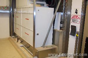 Extract Technologies Stainless Steel Downflow Containment Booth