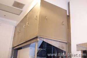 Extract Technologies Stainless Steel Downflow Containment Booth