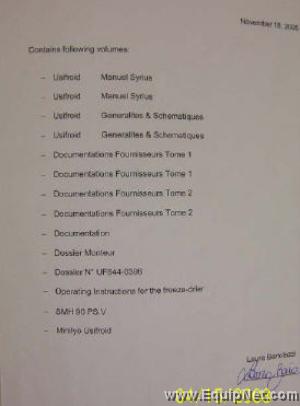 Usifroid 3 Shelf Mini-Lyophilizer