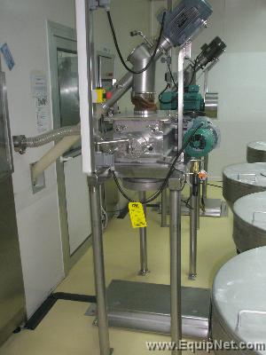Fitz Oscillating Stainless Steel 316 Granulator