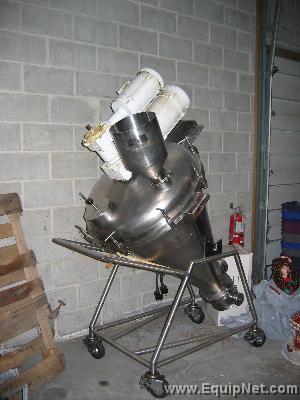 Vrieco-Hosokawa Orbital Screw Stainless Steel Nauta Mixer