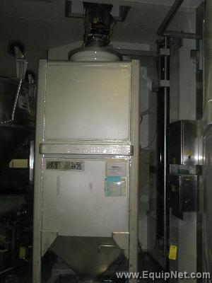 Powder feeding system for filling Work in Progress Storage bins