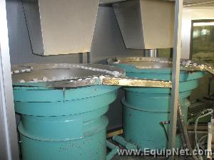 Wierbenski Tube Filling system for filling upto 200 tubes/min with 23-25mm dia tablets
