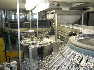 Wierbenski Tube Filling system for filling upto 200 tubes/min with 23-25mm dia tablets