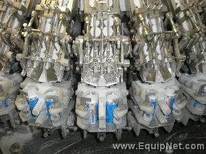 Wierbenski Tube Filling system for filling upto 200 tubes/min with 23-25mm dia tablets