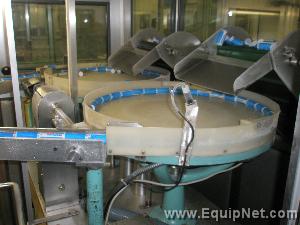 Wierbenski Tube Filling system for filling upto 200 tubes/min with 23-25mm dia tablets