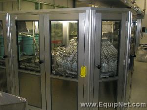 Wierbenski Tube Filling system for filling upto 200 tubes/min with 23-25mm dia tablets