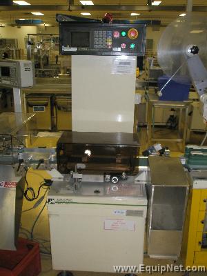 TechnoEuropa In line Check-weigher, 1991, 200 cartons/min, with compressed air auto reject