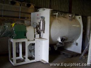 Lodige type paddle mixer, 3000 litre capacity, unused.