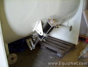 Lodige type paddle mixer, 3000 litre capacity, unused.