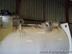 Lodige type paddle mixer, 3000 litre capacity, unused.