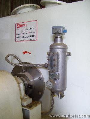 Lodige type paddle mixer, 3000 litre capacity, unused.