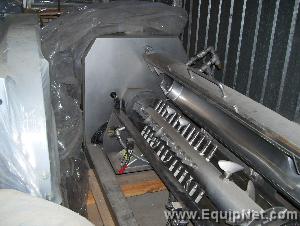 Lodige CB 30 PI Horizontal 316 Stainless Steel Screw Mixer, with Pre-breaker, 1998, as new.