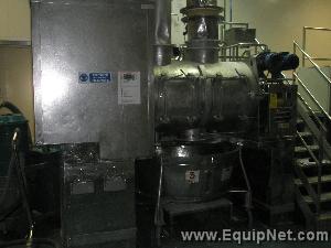 Qty: (2) Lodige 600 Litre Horizontal 316 S/s Plough Mixer, fitted with 2 side mounted chopper units