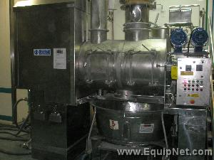 Qty: (2) Lodige 600 Litre Horizontal 316 S/s Plough Mixer, fitted with 2 side mounted chopper units