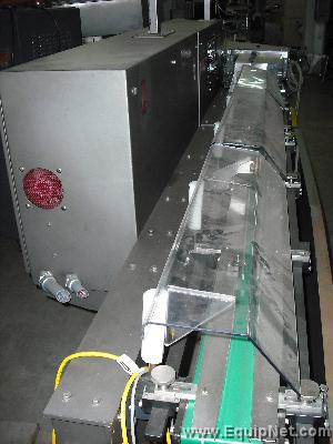 Doboy Model J Wrapper with 3 belt servo in line product feeder