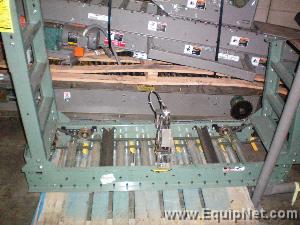 5' Section Roller Conveyor w/Box Stop
