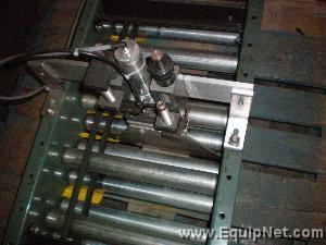 5' Section Roller Conveyor w/Box Stop