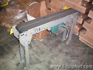 4' Powered Belt Conveyor