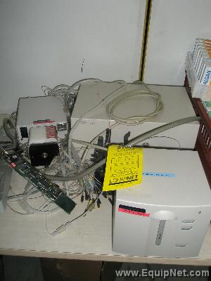 Hewlett Packard Spectrometer & related 7 port Peristaltic pump, PC Interface card, with Software