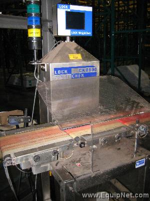 Lock CK2500 Checkweigher