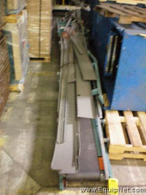 20' Powered Belted Conveyor
