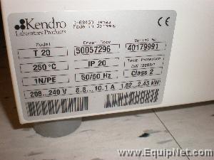 Heraeus / Kendro T-20 Laboratory Drying Oven