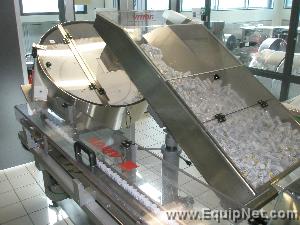Sidel, Tube Unscrambler & feeding unit, for upto 60 tubes/min, manufactured in Stainless Steel 