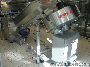Sidel, Tube Unscrambler & feeding unit, for upto 60 tubes/min, manufactured in Stainless Steel 
