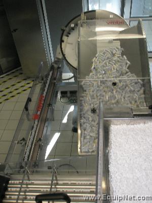 Sidel, Tube Unscrambler & feeding unit, for upto 60 tubes/min, manufactured in Stainless Steel 
