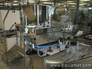 King Electronic TC8 Tablet Counting M/c, S/s 8 Lane Feeder feeding Dual Infeed system