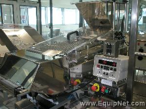 King Electronic TC8 Tablet Counting M/c, S/s 8 Lane Feeder feeding Dual Infeed system