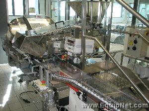 King Electronic TC8 Tablet Counting M/c, S/s 8 Lane Feeder feeding Dual Infeed system