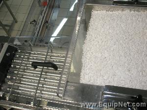 King Electronic TC8 Tablet Counting M/c, S/s 8 Lane Feeder feeding Dual Infeed system