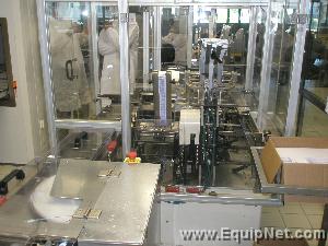 H&K, Horizontal Continuous Motion Cartoner, 50 'Aeroplane' Cartons / min, with Leaflet inserter