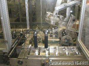 H&K, Horizontal Continuous Motion Cartoner, 50 'Aeroplane' Cartons / min, with Leaflet inserter