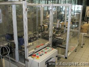 H&K, Horizontal Continuous Motion Cartoner, 50 'Aeroplane' Cartons / min, with Leaflet inserter